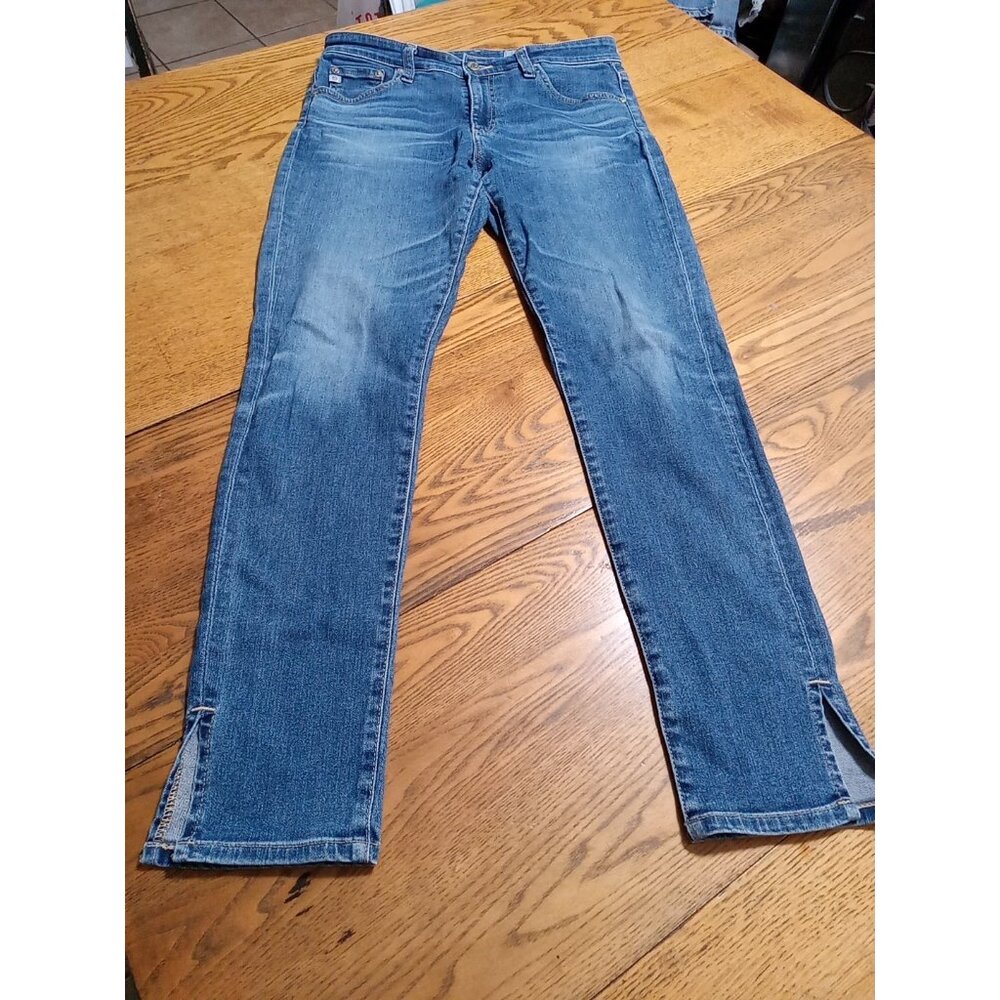 AG ADRIANO GOLDSCHMIED Jeans Womens 29  BLUE  Pants Denim Preowned Skinny ??